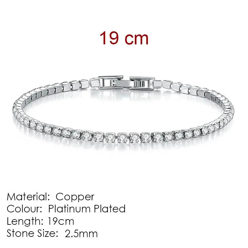 Premium cubic zirconia bracelet for men featuring exceptional sparkle and comfortable everyday wear.