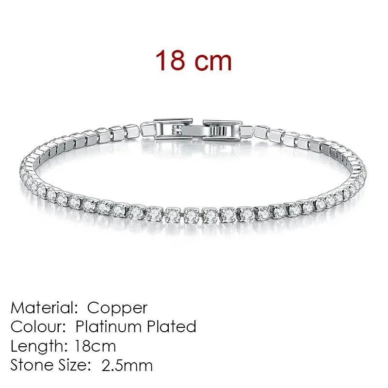 Men's Bracelet Silver combining premium sparkle, durable construction, and modern luxury styling.
