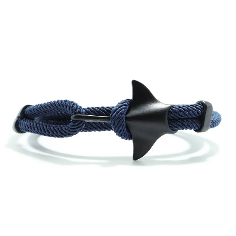 Men Bracelet Rope – Reef Marine Charm Bracelet