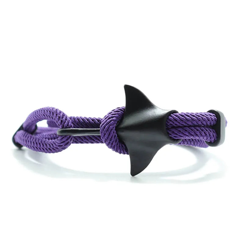 Men Bracelet Rope – Reef Marine Charm Bracelet