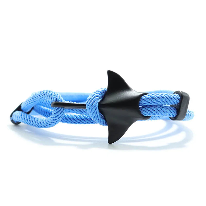 Men Bracelet Rope – Reef Marine Charm Bracelet