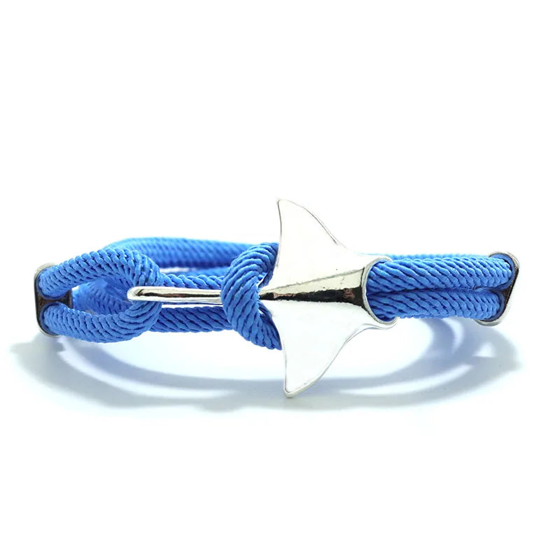 Men Bracelet Rope – Reef Marine Charm Bracelet