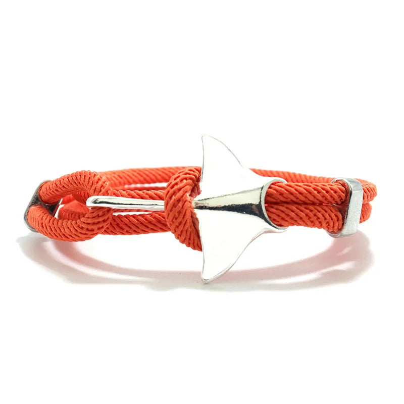 Men Bracelet Rope – Reef Marine Charm Bracelet