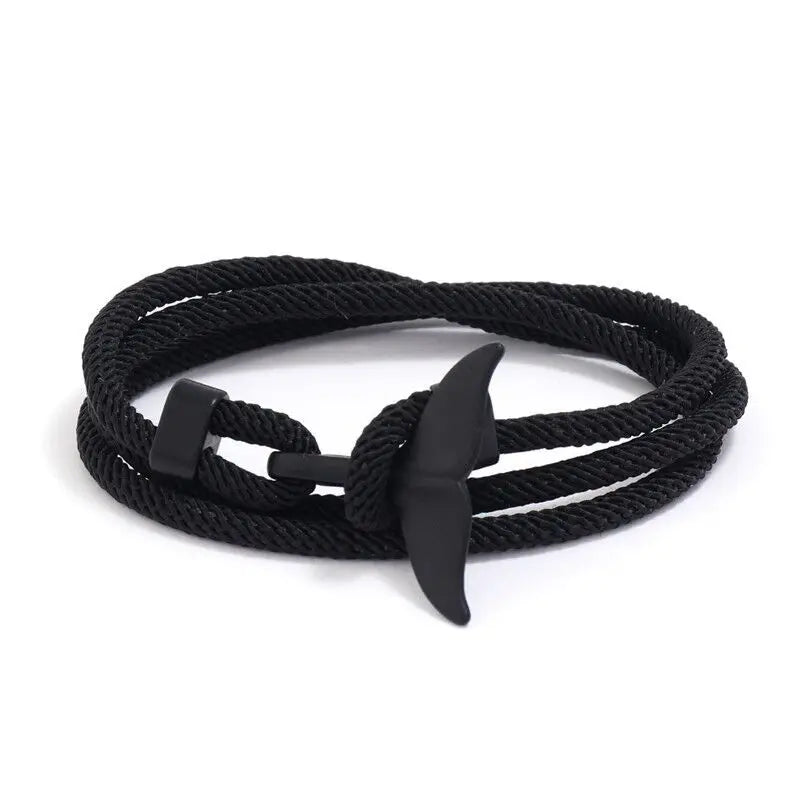Men Bracelet Rope – Reef Marine Charm Bracelet