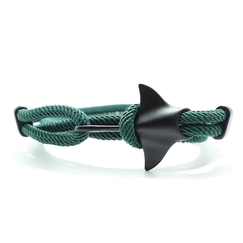 Men Bracelet Rope – Reef Marine Charm Bracelet