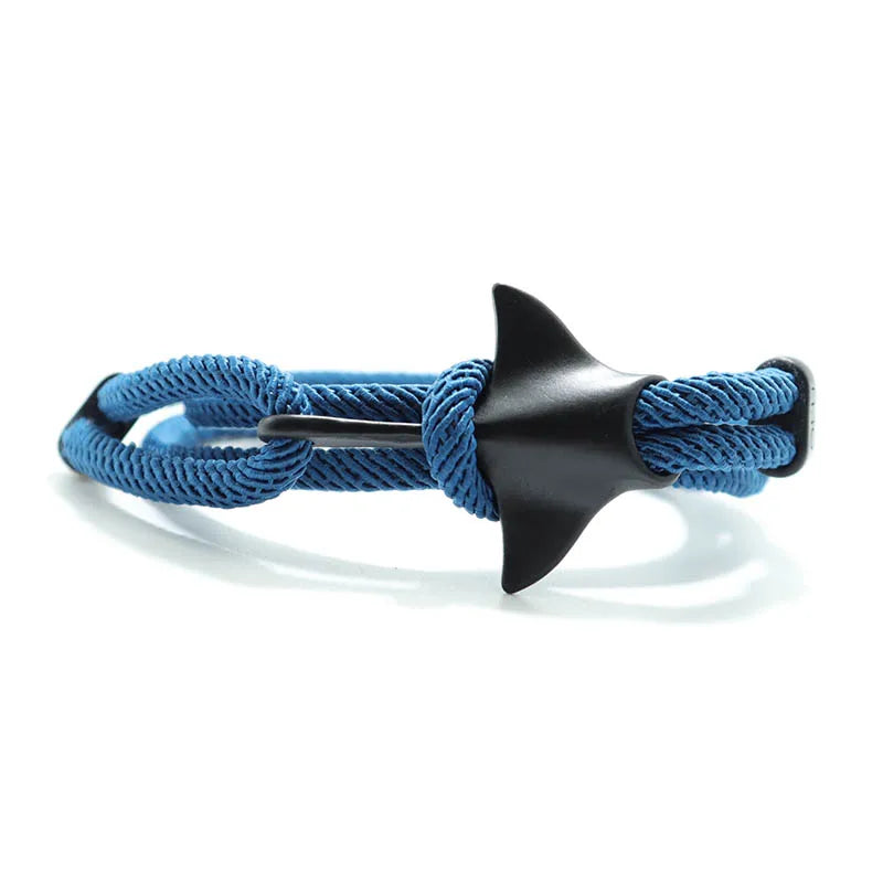 Men Bracelet Rope – Reef Marine Charm Bracelet