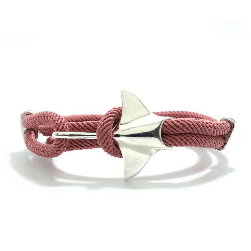 Men Bracelet Rope – Reef Marine Charm Bracelet