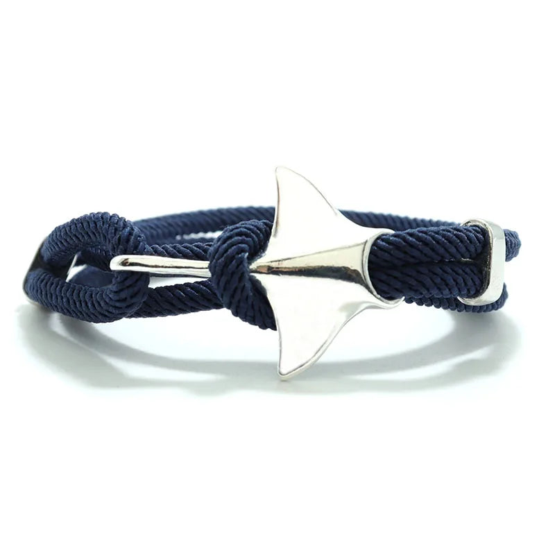 Men Bracelet Rope – Reef Marine Charm Bracelet