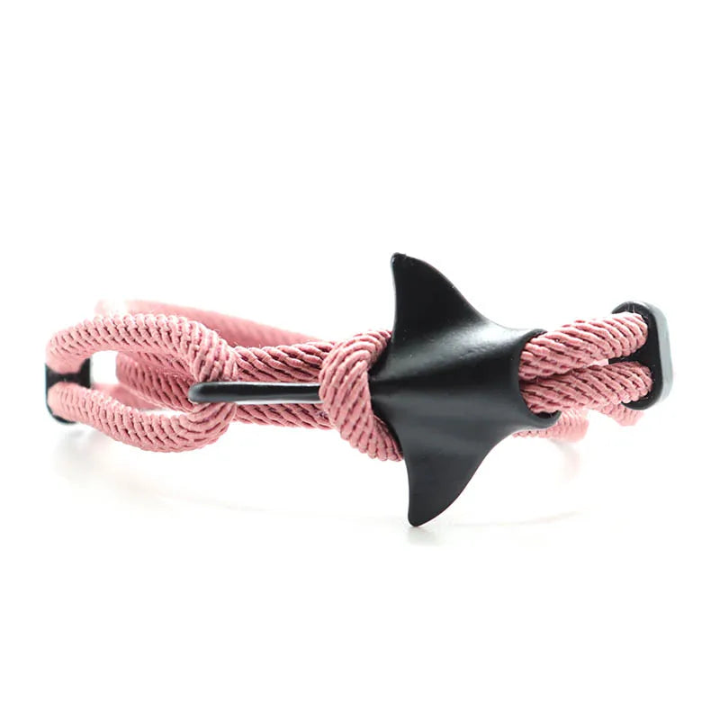 Men Bracelet Rope – Reef Marine Charm Bracelet