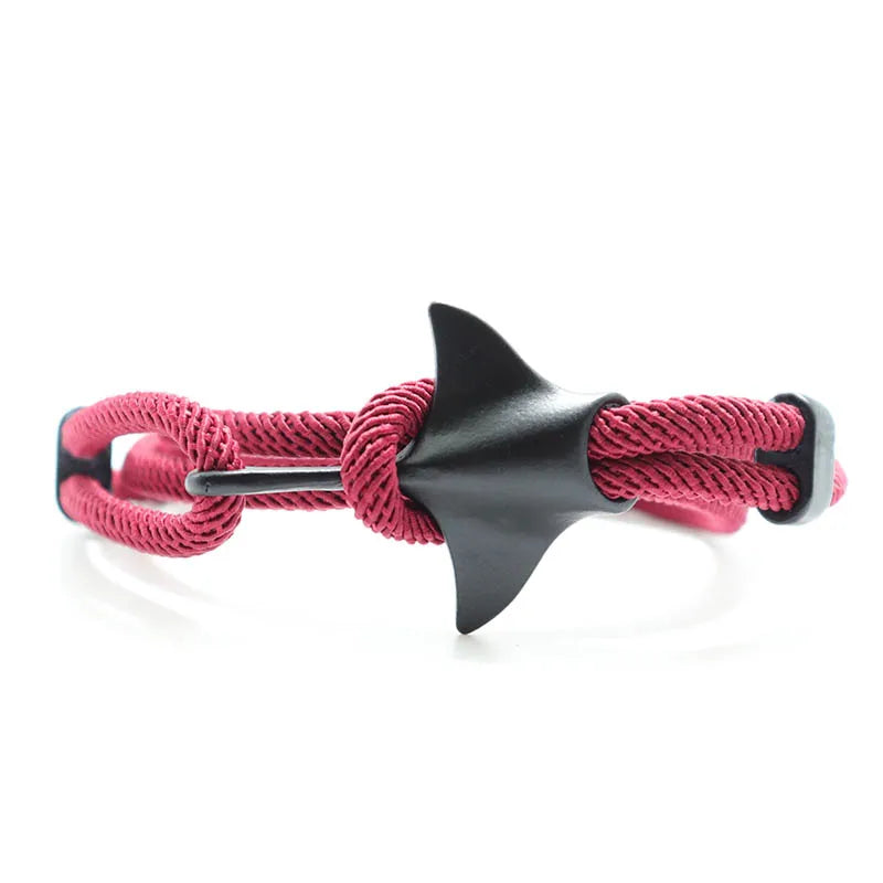 Men Bracelet Rope – Reef Marine Charm Bracelet