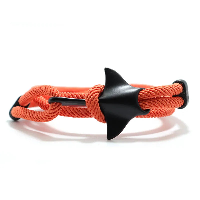 Men Bracelet Rope – Reef Marine Charm Bracelet