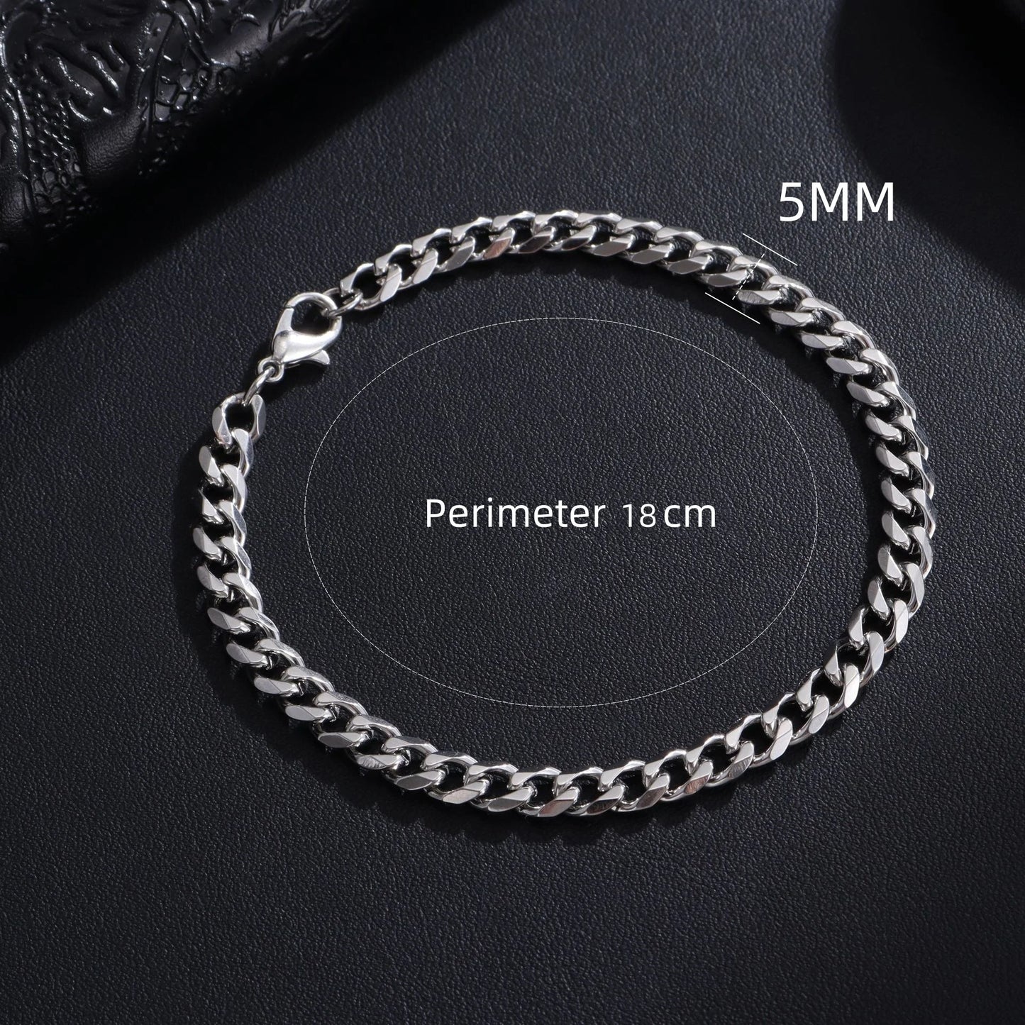 Mens Bracelet Chain – Ryder Cuban Link Bracelet