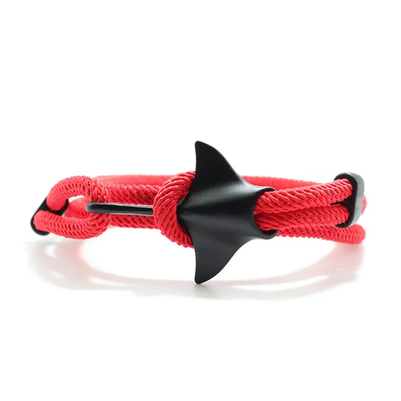 Men Bracelet Rope – Reef Marine Charm Bracelet