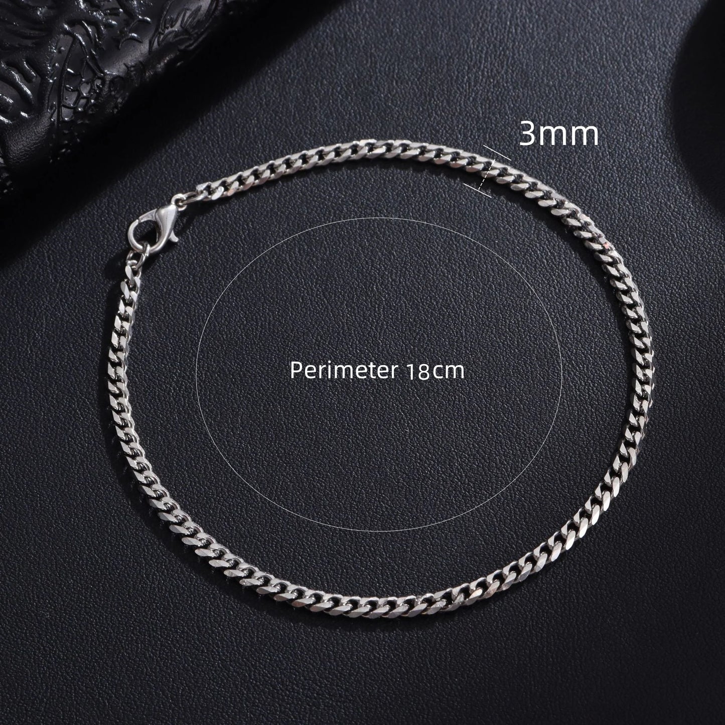 Mens Bracelet Chain – Ryder Cuban Link Bracelet
