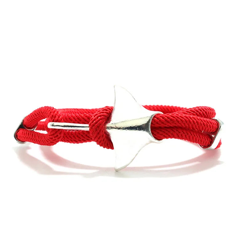 Men Bracelet Rope – Reef Marine Charm Bracelet