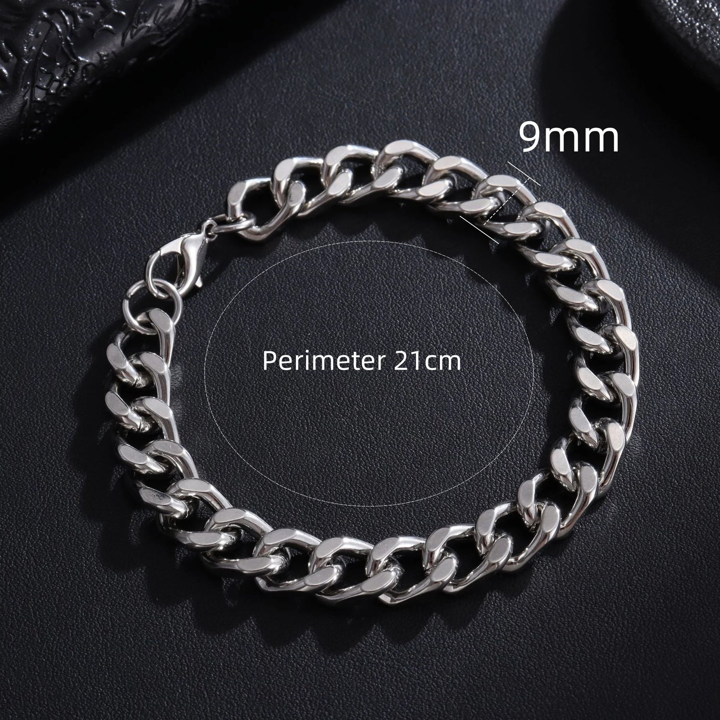 Mens Bracelet Chain – Ryder Cuban Link Bracelet