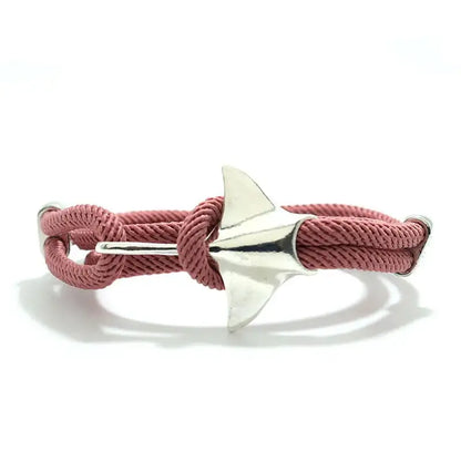 Men Bracelet Rope Reef Marine Charm Bracelet