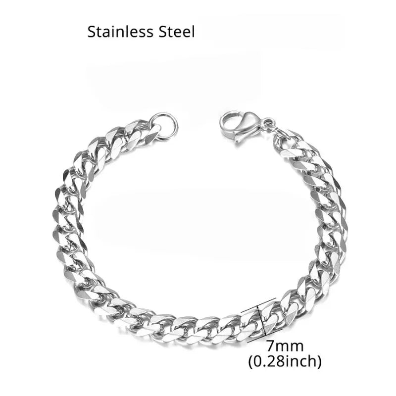 Monarch Byzantine Bracelet combining sophisticated craftsmanship with durable stainless steel construction.