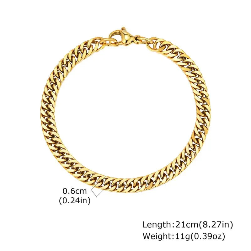 Gold twisted rope chain bracelet with extension chain, dimensions labelled: 0.4cm width, 18+5cm length, 8g weight
