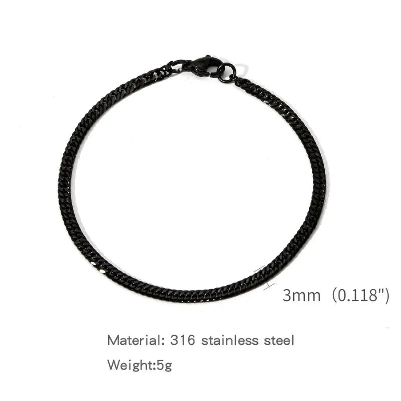 Men's Bracelet Gold – Vanguard Cuban Bracelet combining premium stainless steel, timeless Cuban styling, and everyday comfort.