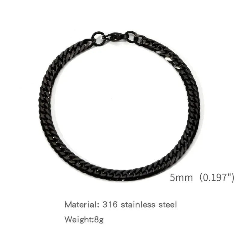 Men's Bracelet Gold featuring a classic Cuban link chain that pairs perfectly with luxury watches.