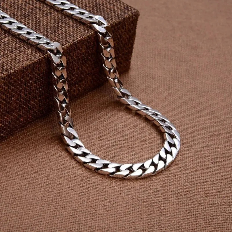Titan Cuban Link Bracelet styled for business, casual, and special occasion wear.