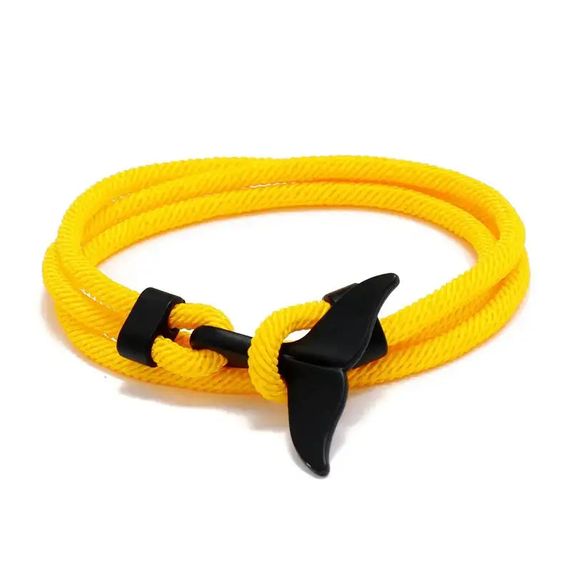 Men Bracelet Rope – Reef Marine Charm Bracelet