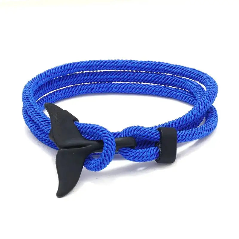 Men Bracelet Rope – Reef Marine Charm Bracelet